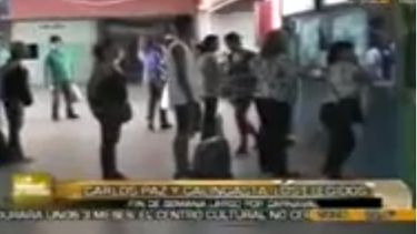 Fuerte demanda de pasajes por el feriado largo