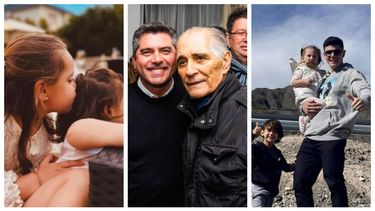 Así festejaron el Día del Padre, famosos y políticos sanjuaninos