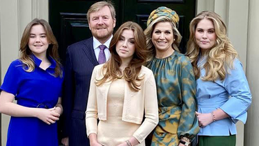 La reina Máxima de Países Bajos reveló que una de sus hijas padece un problema de salud