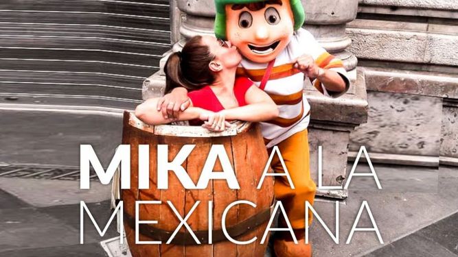 Mika a la mexicana