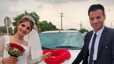 Boda trágica: la novia murió por el impacto de una bala perdida
