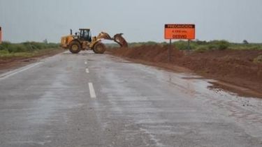 ¡Ojo si vas hacia el Norte!: por obras, Vialidad cortará un tramo de la Ruta 40