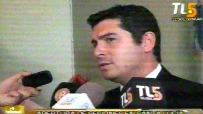 Orrego abrió sesiones con el anuncio de la pronta inauguración de salas velatorias