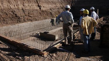 Así se levanta el nuevo edificio de la secretaría de Gestión Ambiental y Control Minero
