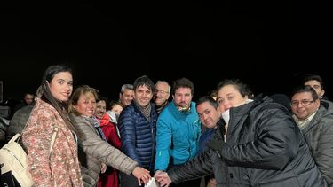 Familias de San Martín mejoran su calidad de vida con obras de iluminación