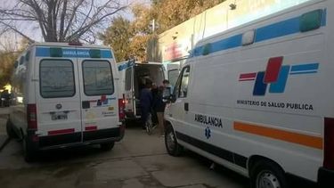 No llegó al hospital y ¡dio a luz en ruta 40!