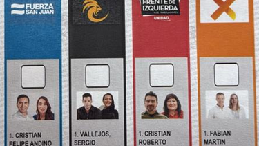 ¡Confirmado! Así será la Boleta Única de Papel en San Juan para las legislativas 2025 ¡Confirmado! Así será la Boleta Única de Papel en San Juan para las legislativas 2025