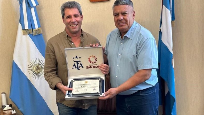 Sergio Uñac será parte del Comité de AFA.