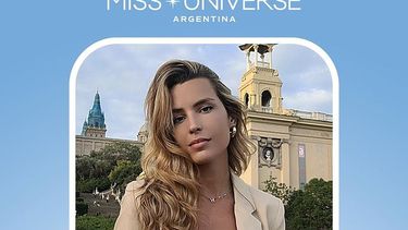 Conocé a Guillermina, la sanjuanina que está entre las favoritas de Miss Universo Argentina