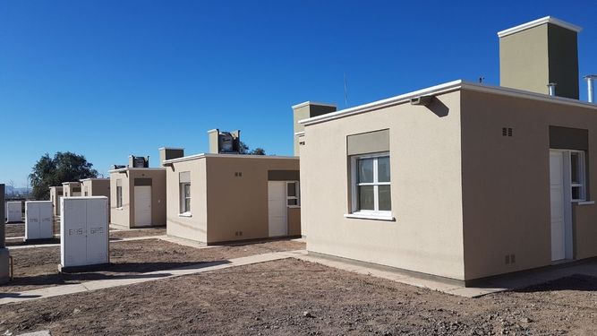 Mi casa, Mi Hogar: una familia sanjuanina es la primera en tener su crédito