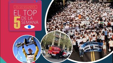 Lo más insólito, lo estremecedor y los personajes del año, en 120 segundos