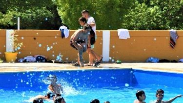 Las colonias de vacaciones se harán este verano: entre lo virtual y lo presencial, pero con pileta