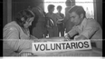 Voluntarios para participar en la Guerra de Malvinas en 1982. Voluntarios para participar en la Guerra de Malvinas en 1982.