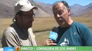 Importante cobertura del Cruce Sanmartiniano en la Televisión Pública