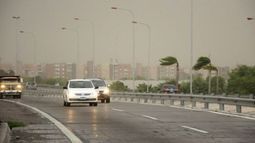 Estás avisado: alerta por viento Sur con fuertes ráfagas en San Juan