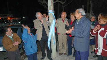 Capital avanza en obras de iluminación