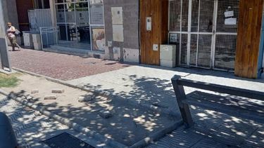 Comerciantes de Rawson aseguran que pierden ventas por la demora de obras