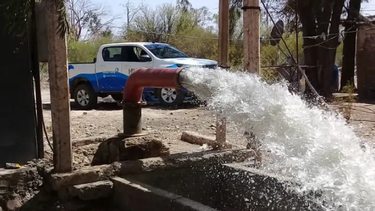 El Gobierno provincial destinó fondos para la obra de nexo de agua potable a la nueva perforación