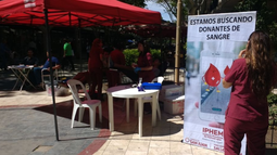 Campaña realizada en la Peatonal. (Imagen archivo)