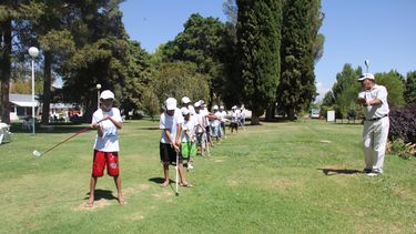 De la villa a la cancha de golf