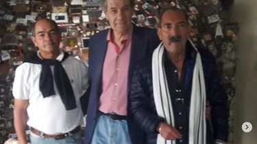 Víctor Hugo Morales está en San Juan y contó por qué es devoto de la Difunta Correa