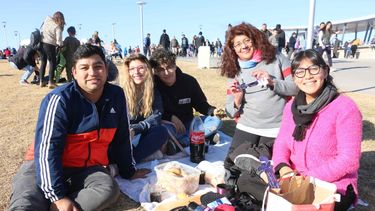 Si estuviste en el predio Costanera, buscate