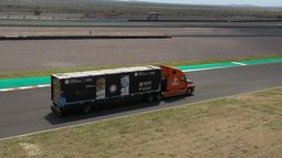 Mirá cómo es el supercamión sanitario que recorrerá todo San Juan