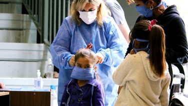 Contener a las víctimas y evitar los contagios: la dura tarea de los equipos de Salud en Pocito