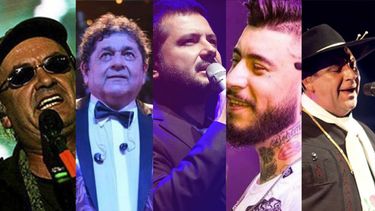 Fechas y escenarios: mirá la grilla de artistas de la Fiesta Nacional del Sol