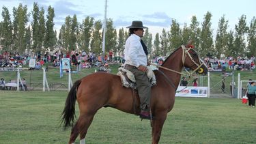 Mirá las fotos de la previa en el Festival de Doma y Folclore de Rawson