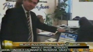 Santa Lucía estrenó sistema informático en su aniversario