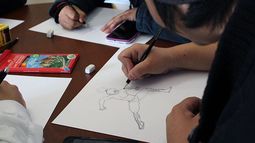 ¿Sos dibujante? Sumate al Concurso Nacional de Dibujo