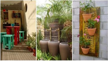 Mirá cómo podés crear un pequeño jardín en primavera