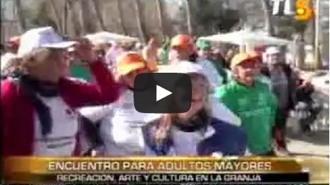 Los abuelos se divirtieron con recreación, arte y cultura