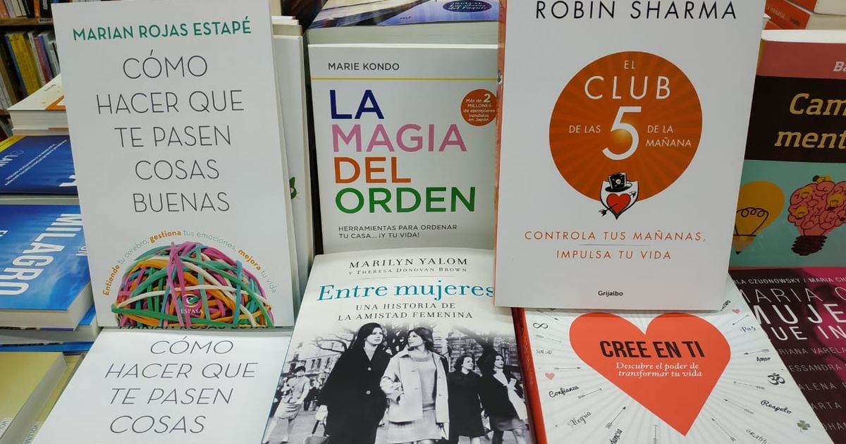 Seis libros feministas que recomiendan las libreras para celebrar el 23 de  abril