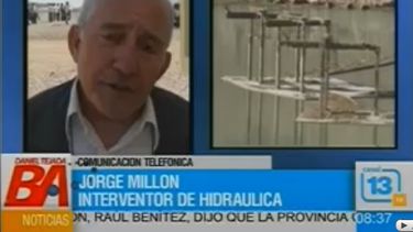 A fines de enero vamos a saber si hay excedente en el caudal del río