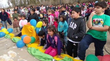 Viví el día del Niño en Rivadavia: los festejos y traslados