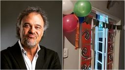 Una estrella de los medios de San Juan cumple 60 años, ¡y sus compañeros lo sorprendieron!