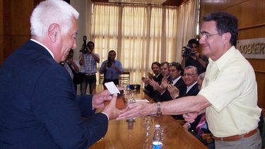 Roberto Villamayor, nuevo director del Hospital Rawson