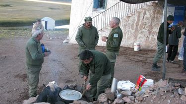 Gendarmes de San Juan, a Buenos Aires
