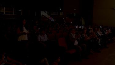 La perlita de la presentación de las candidatas: se cortó la luz