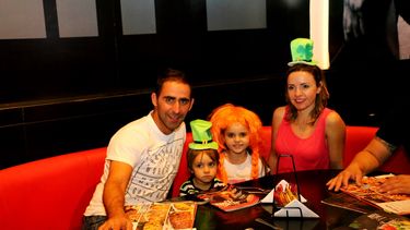 Johnny B. Good tuvo su especial festejo de San Patricio