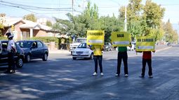 Rivadavia pide circular con precaución por calles departamentales