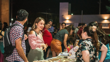 Rawson ofrece nuevamente su propuesta de feria con Verano Cultural.