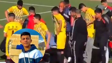 África: tiene 17 años y murió tras recibir una patada mientras jugaba al fútbol