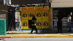 Para el dueño de AM Las 40, la causa del incendio es un misterio