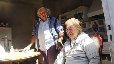 Asesinaron a su hija y a los dos años murió de tristeza