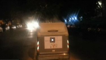 Capital: Quemaron otro contenedor y cuesta 7 mil euros la reposición