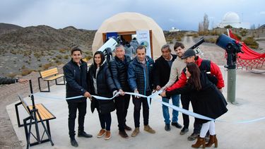 Calingasta dispone de nuevos atractivos para el turismo astronómico