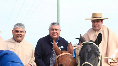 Cabalgata a la Difunta Correa, ¿sin Chiqui Tapia?